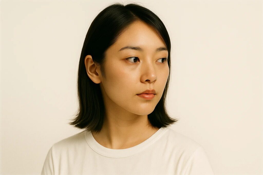 リファシャワーヘッドを愛用している女性