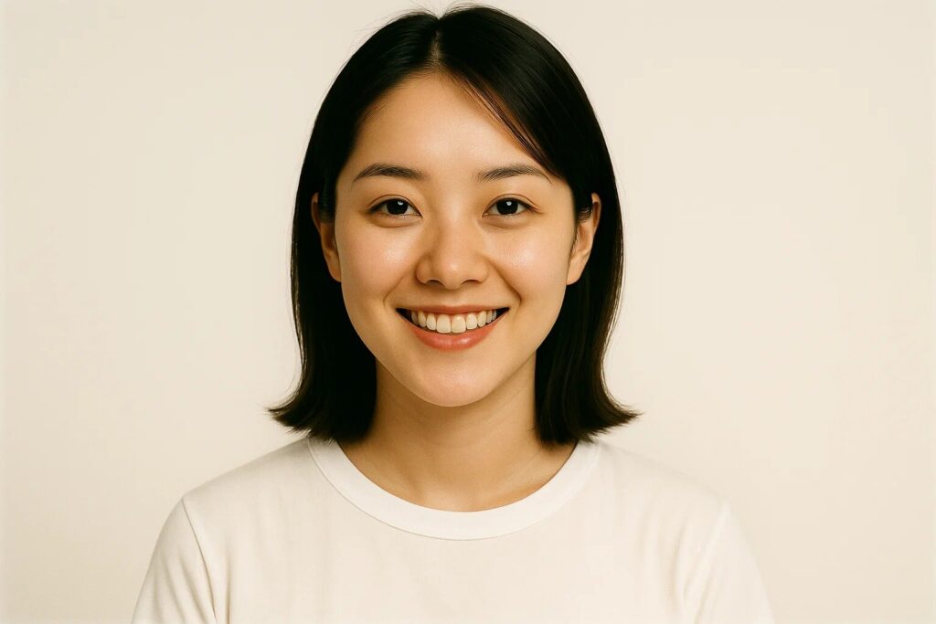 リファシャワーヘッドを愛用している女性