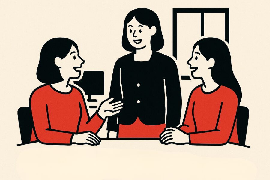 「女性部下を扱いにくい」と感じたら——距離感・会話で“信頼に変える”実践ガイド