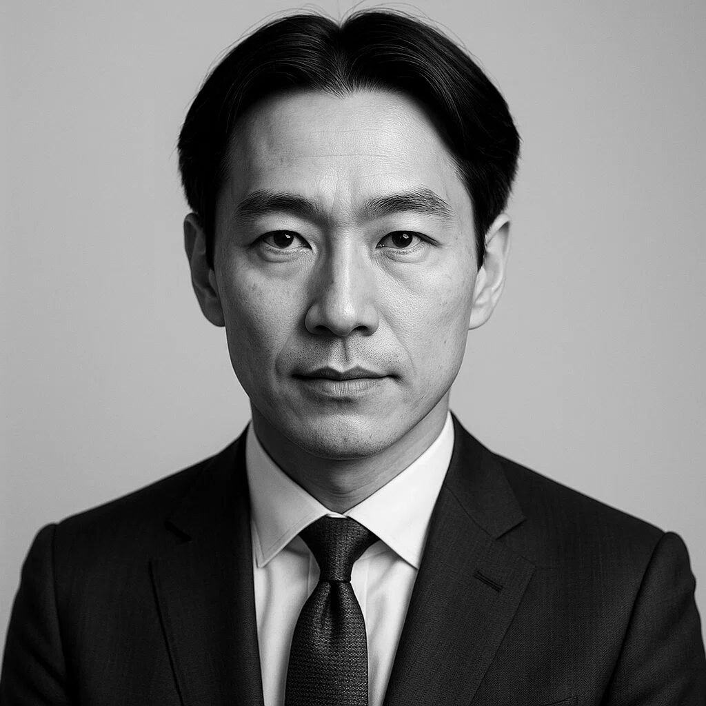 50代 センターパート